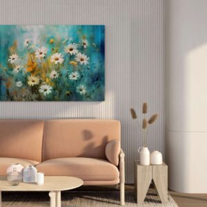 Beautiful Canvas Art for Bedroom & Hotel Decor